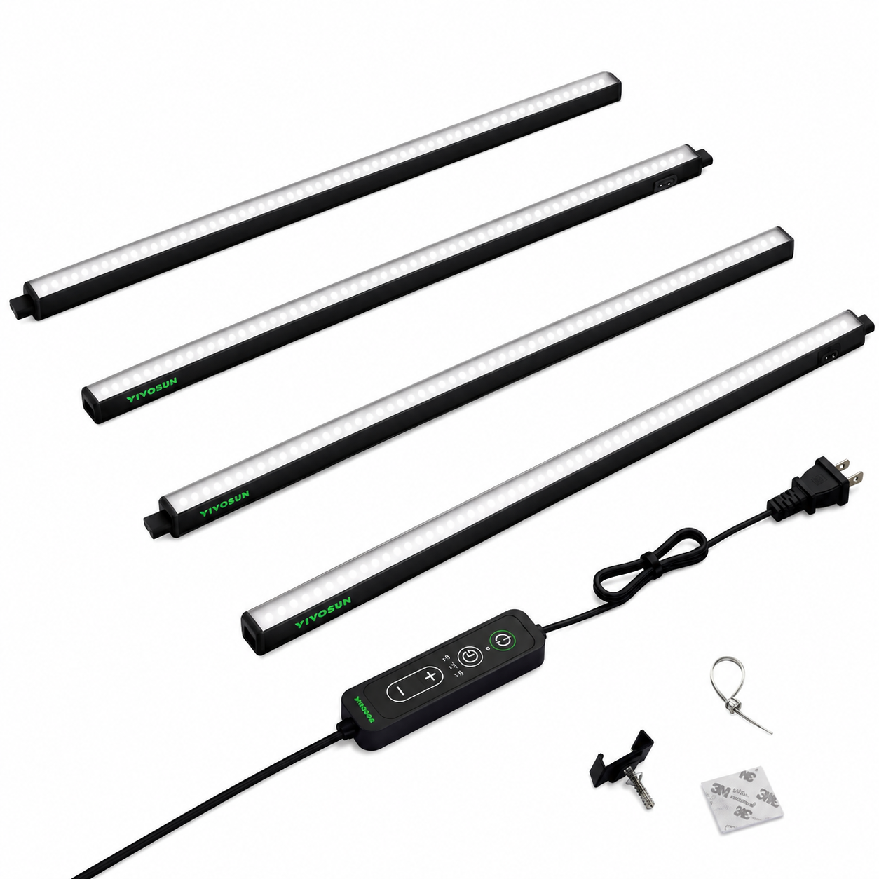 Vivosun 5000K  28W (4 x 7W), 1FT LED Plant Light Strip
