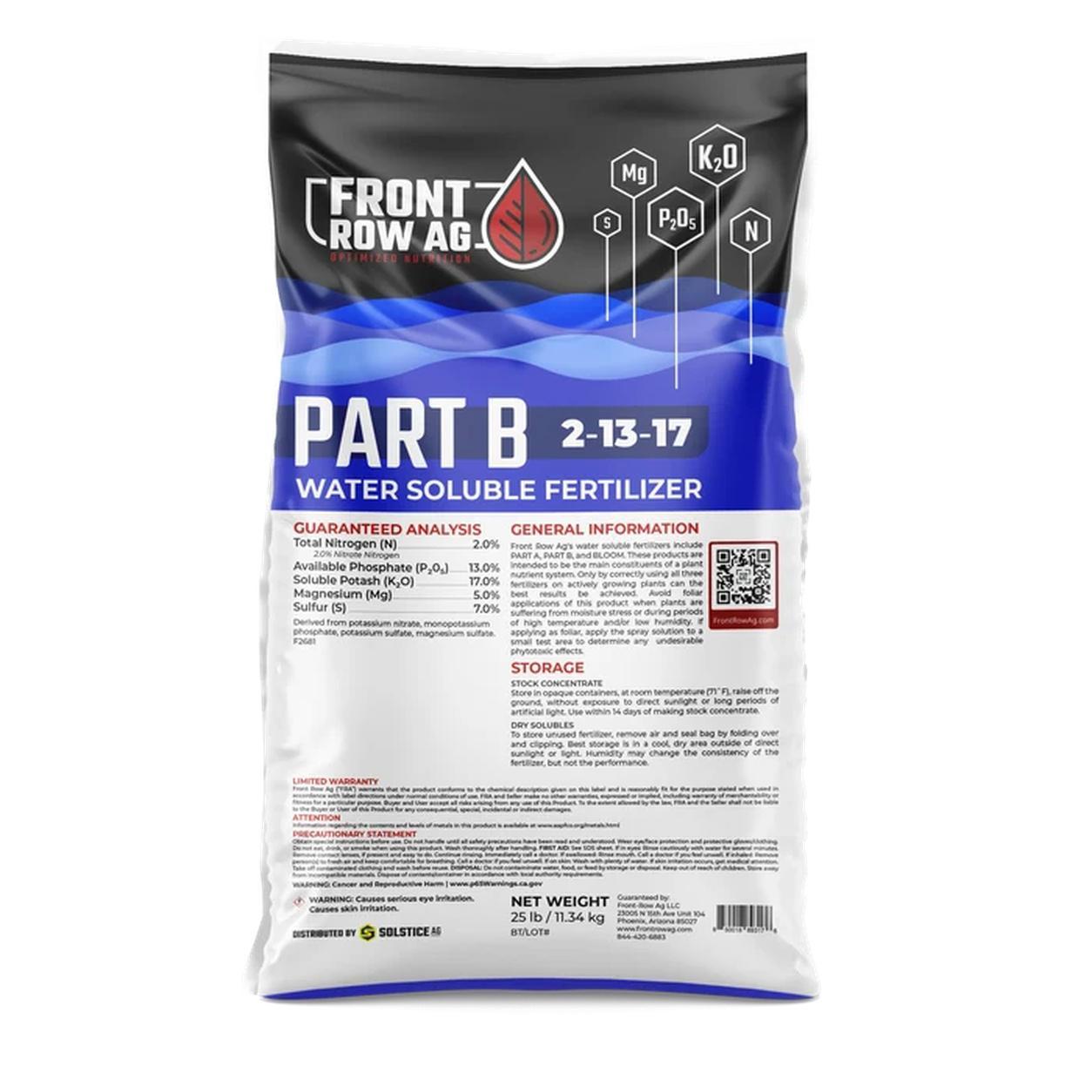 Front Row Ag Part B 2.27kg