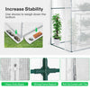 VIVOSUN Mini Lean-to Greenhouse,100cm X 200cm X 210cm