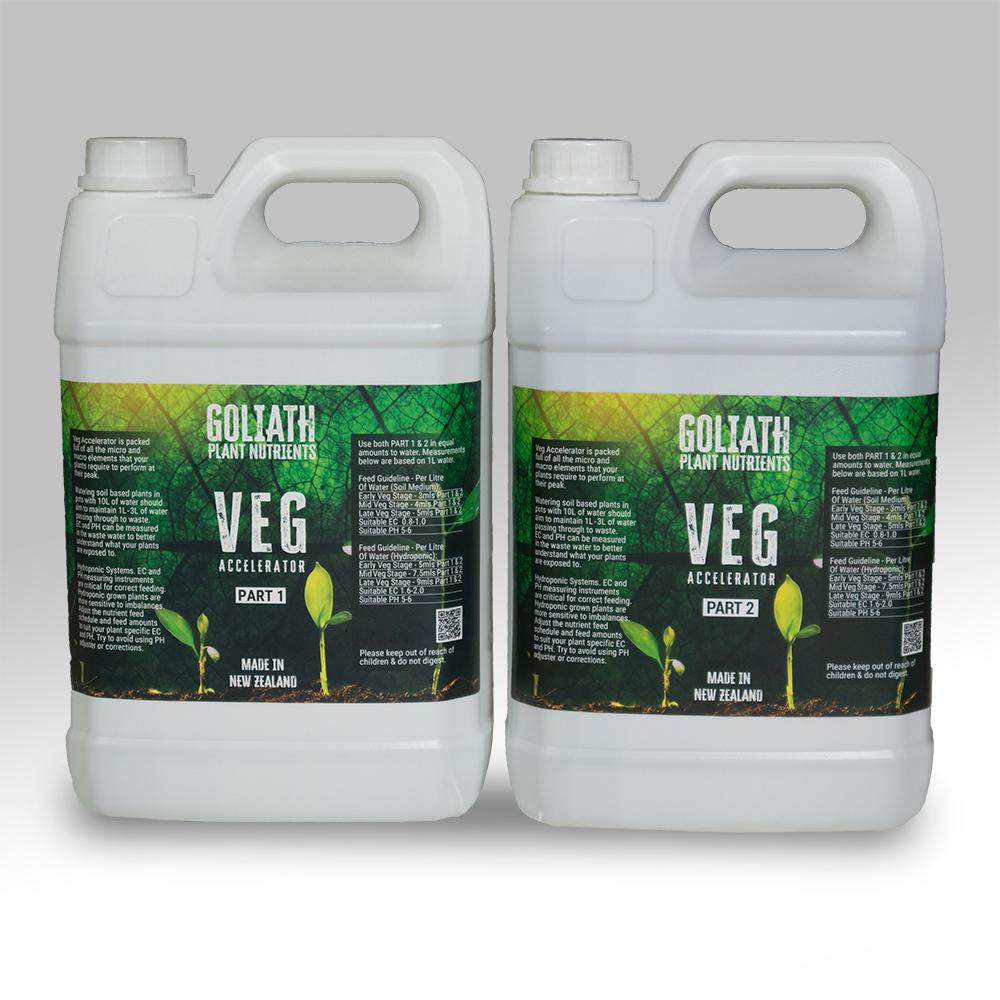 Goliath Veg & Bloom Package