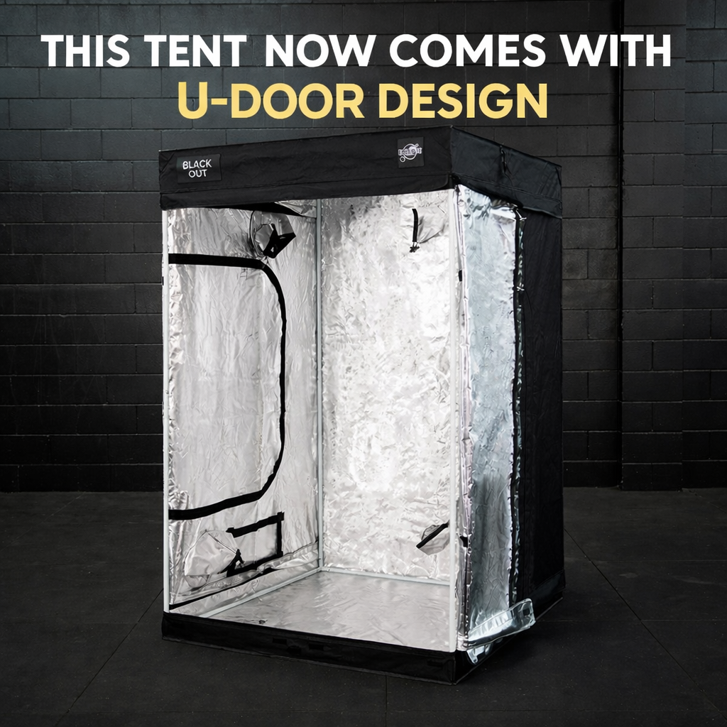 Eclipse Black Out Grow Tents - 120cm x 120cm x 200cm