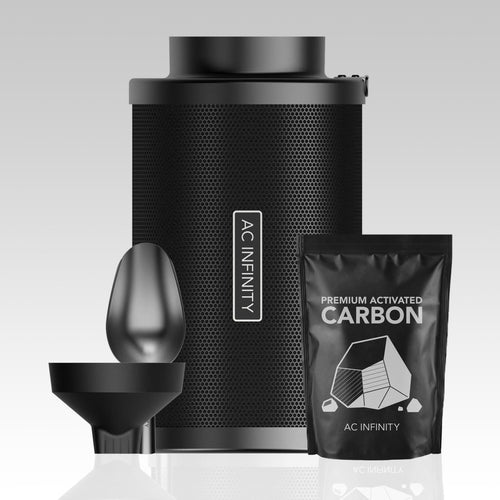 150mm refillable carbon filter ac infinity