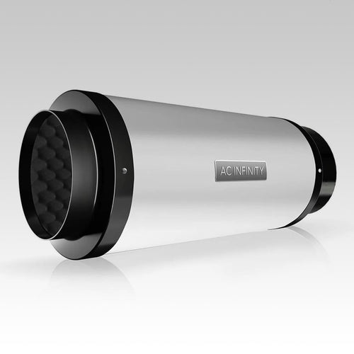 ac infinity duct silencer 8 inch