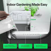 VGrow DWC Hydroponics Growing System Kit for VGrow Smart Grow Box, 4-Gallon Deep Water Culture with Air Stones and Rapid Rooters