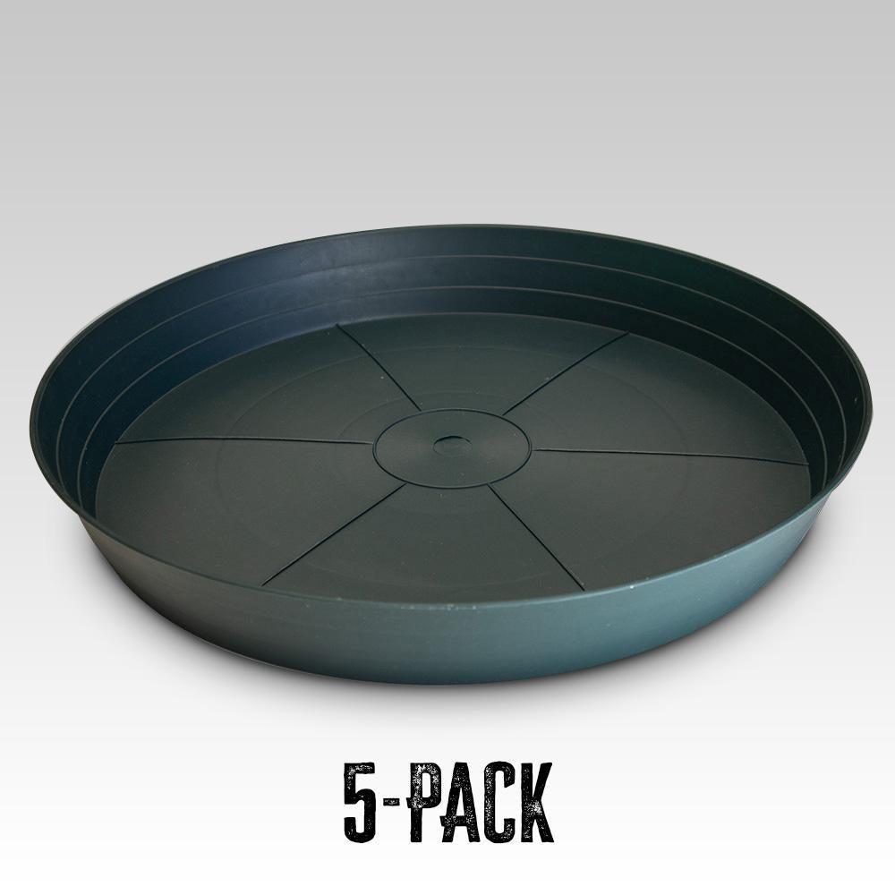 Heavy Duty Plant Pot Saucer 460mm | 5-Pack
