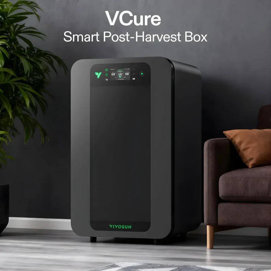 VIVOSUN VCure Smart Drying & Curing System | Automated Post-Harvest Climate Control