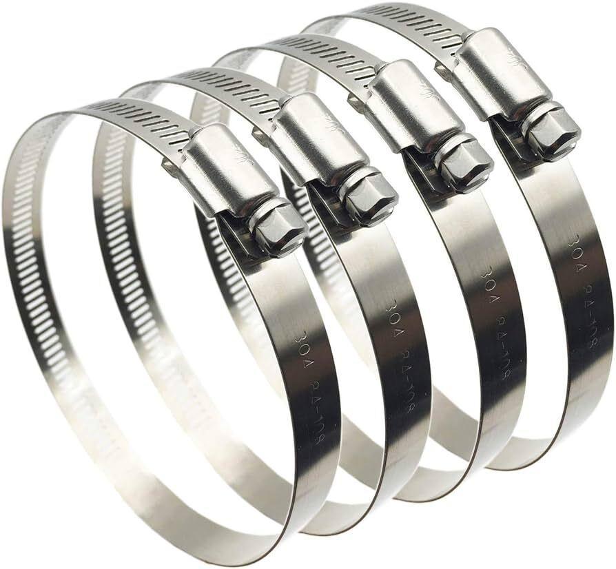 Ducting Clamps | 4 Pack