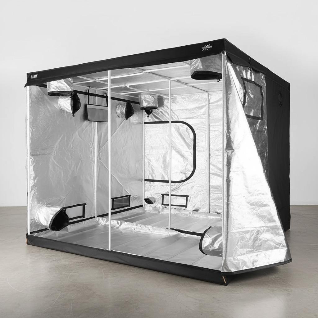 Eclipse Black Out Grow Tents - 240cm x 240cm x 200cm