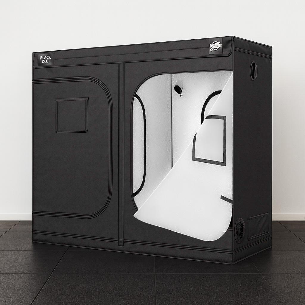 Eclipse Polar Grow Tents - 220cm x 120cm x 200cm