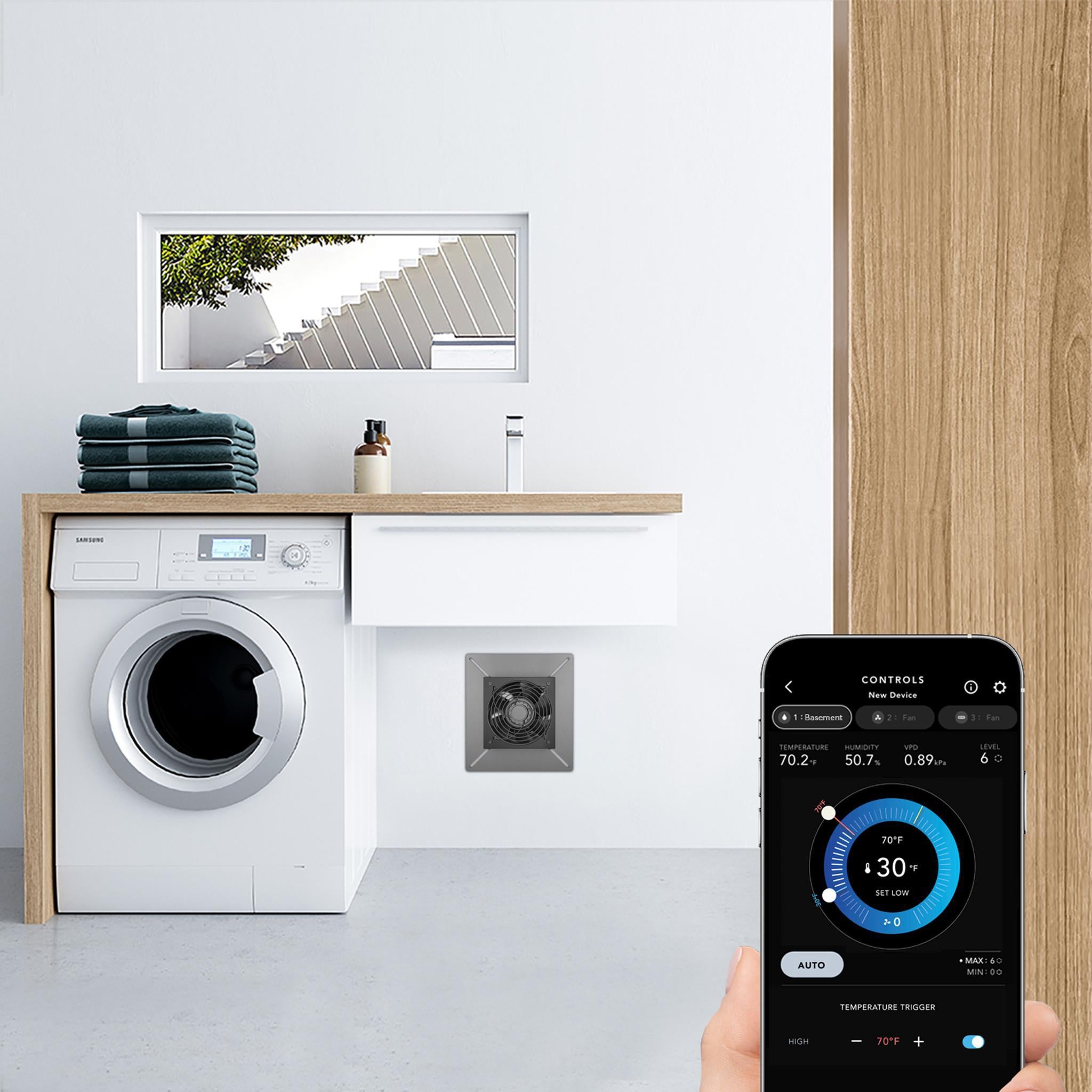 smart controller app for home fan