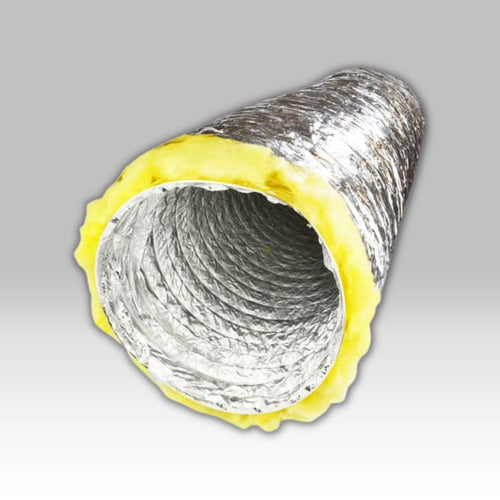 100mm Insulated Acoustic Ducting