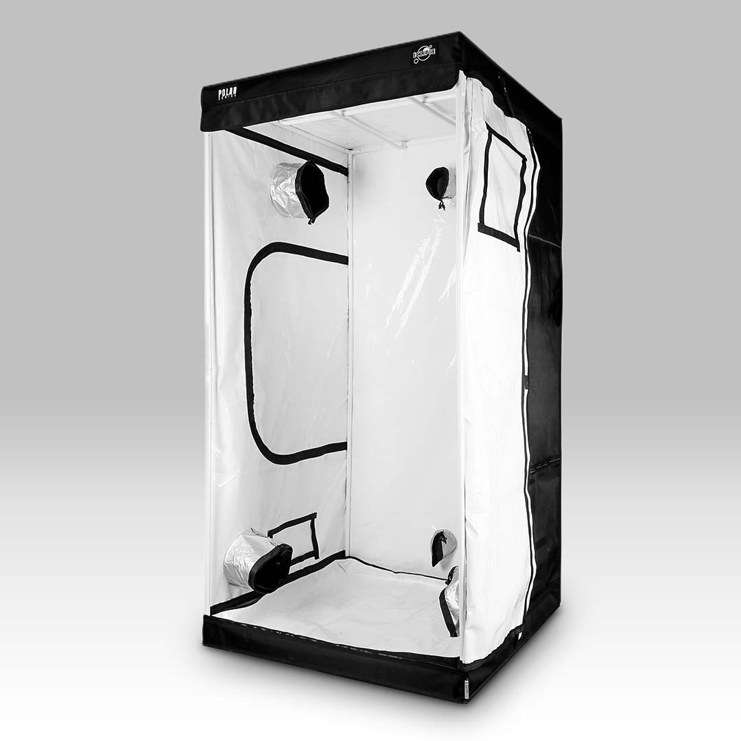 100x100 grow tent Eclipse Polar Grow Tents - 100 x 100 x 200cm
