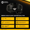 250mm High-Flow Centrifugal Fan specs