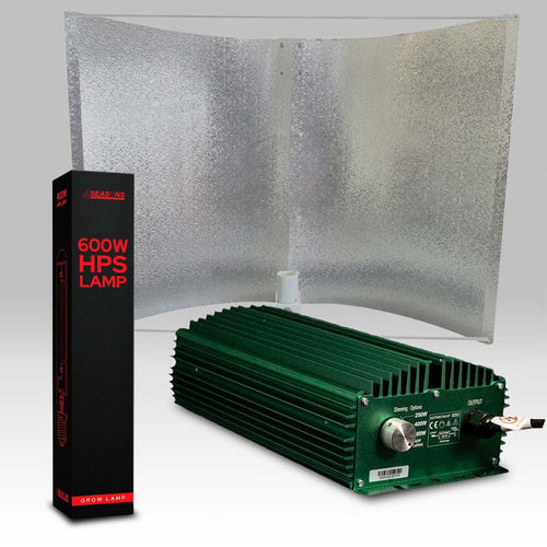 600w HPS Quietline Kit - Big Reflector