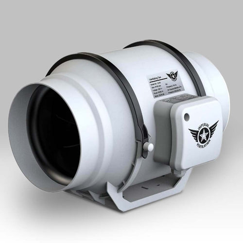 150mm Imperial Ventilation Mixed-Flow Inline Fan