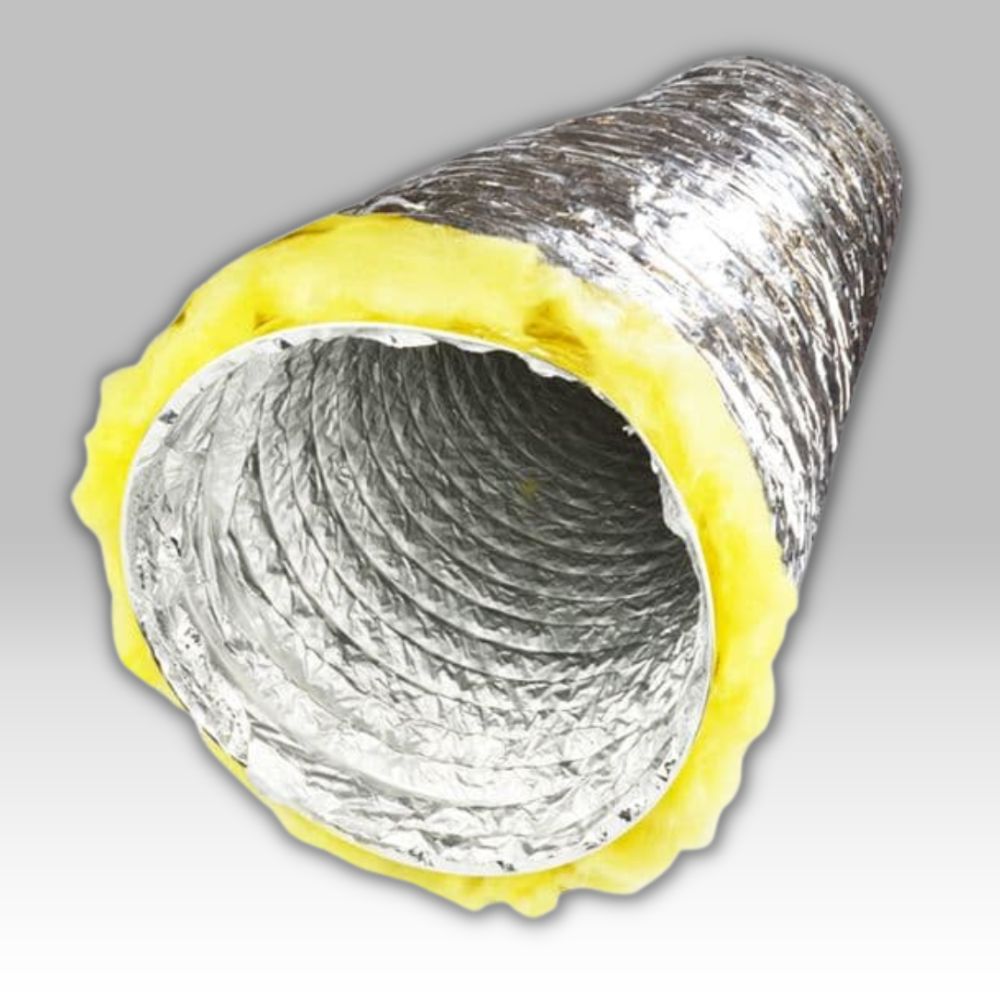 150mm Insulated Acoustic Ducting