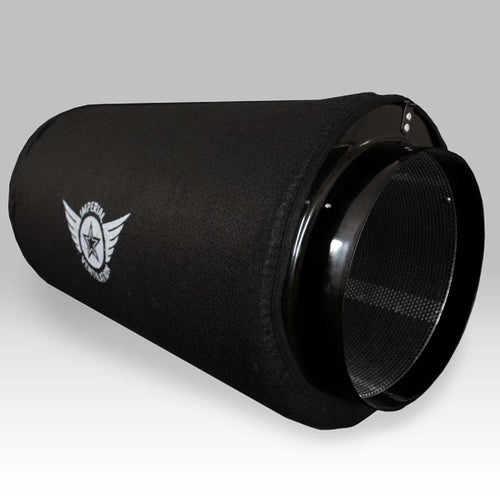 250mm x 600mm Carbon Filter black