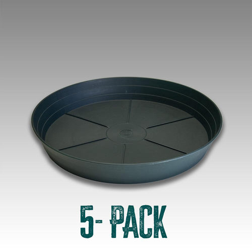Heavy Duty Plant Pot Saucer 350mm | 5-Pack