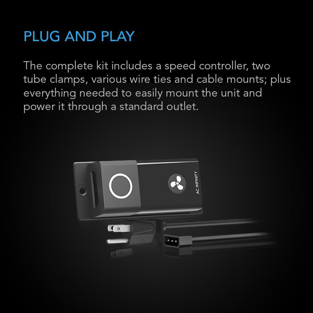 Airlift S10 Shutter Exhaust Ventilation Fan 10