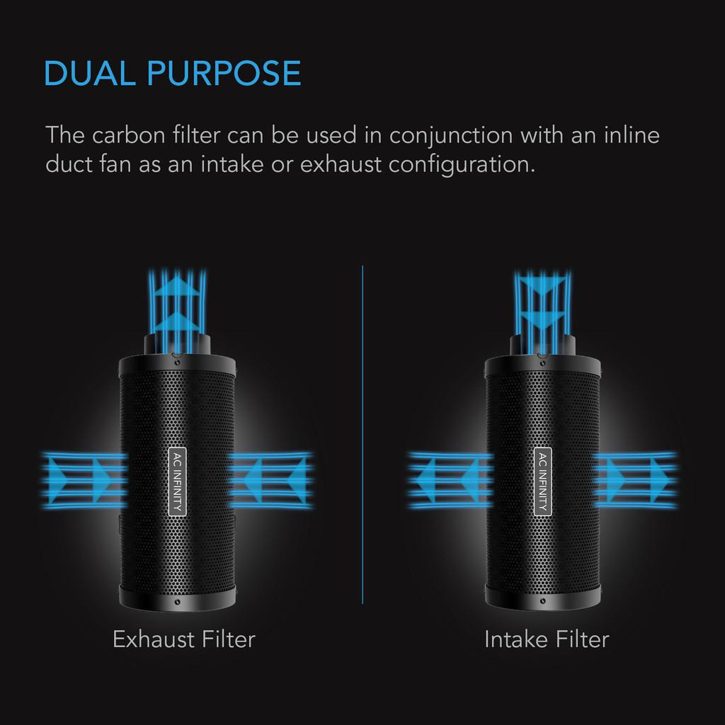 DUCT CARBON FILTER XL 