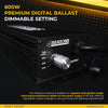 600w Dimmable Digital Ballast dimmer