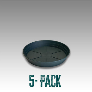 Heavy Duty Plant Pot Saucer 240mm | 5-Pack