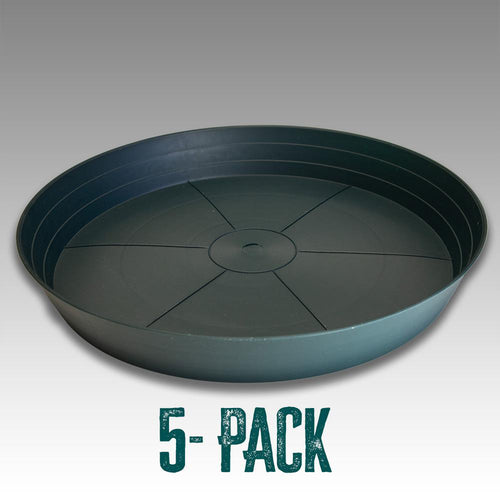 Heavy Duty Plant Pot Saucer 460mm | 5-Pack