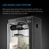 AC-IGT24 IONGRID T24, FULL SPECTRUM LED GROW LIGHT 260W, SAMSUNG LM301H, 2X4 FT. COVERAGE