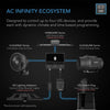 250mm AC INFINITY Cloudline T10-Series ecosystem