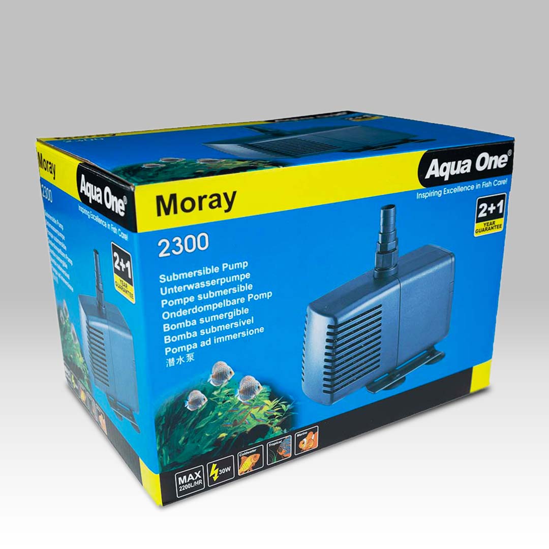 Aqua one Moray Pump 2300