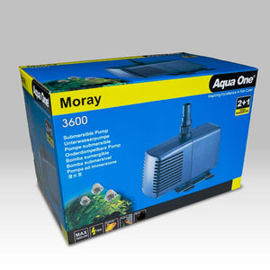Aqua one Moray Pump 3600