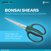 Bonsai Shears 2.5inch Straight Blade