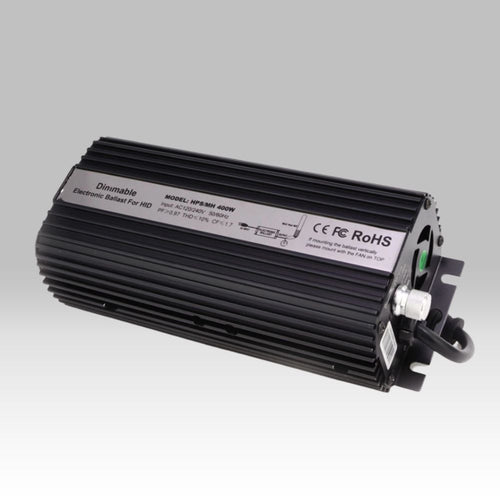 Dimmable Electronic Ballast 400W - Black Line