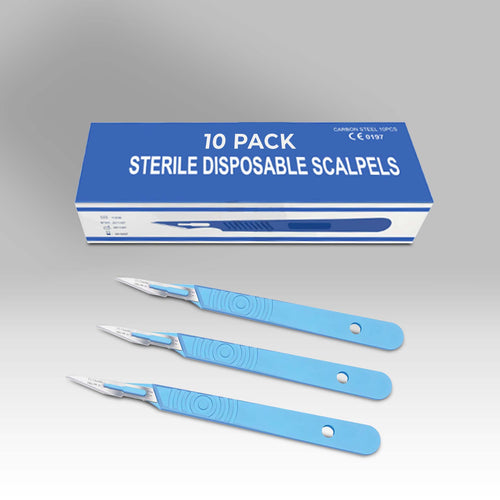 Scalpels 10x Pack