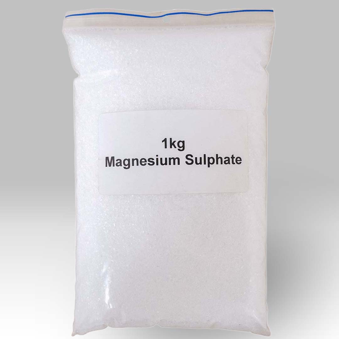 Epsom Salts - Magnesium Sulphate 1KG