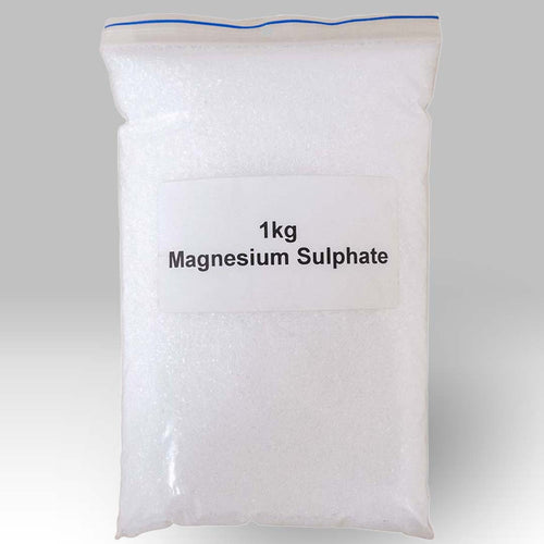 Epsom Salts - Magnesium Sulphate 1KG