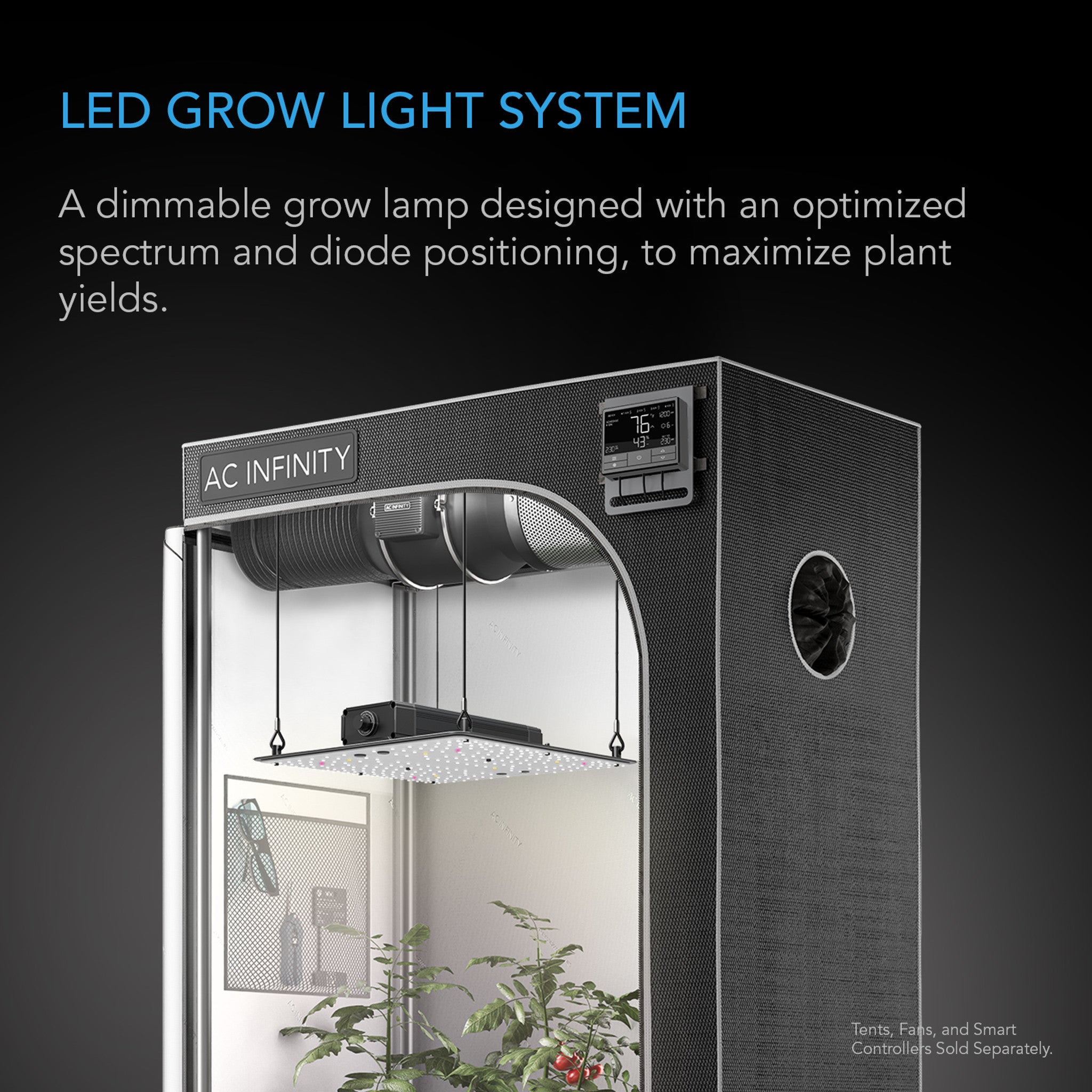 AC Infinity IONBOARD S24 LED Grow Light