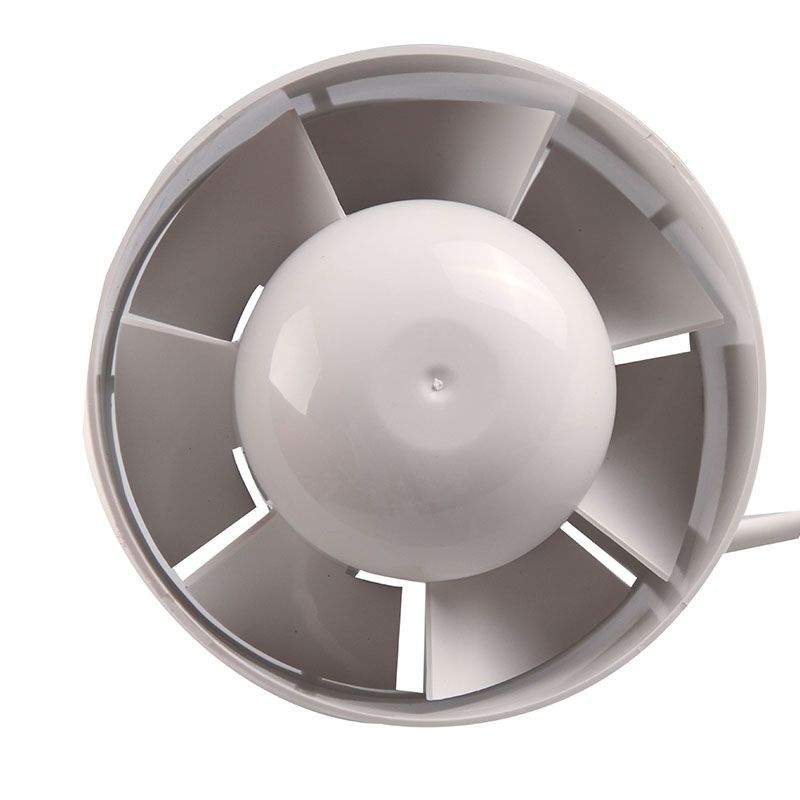 Intake fan, Inline Duct Booster fan - 4″/100mm
