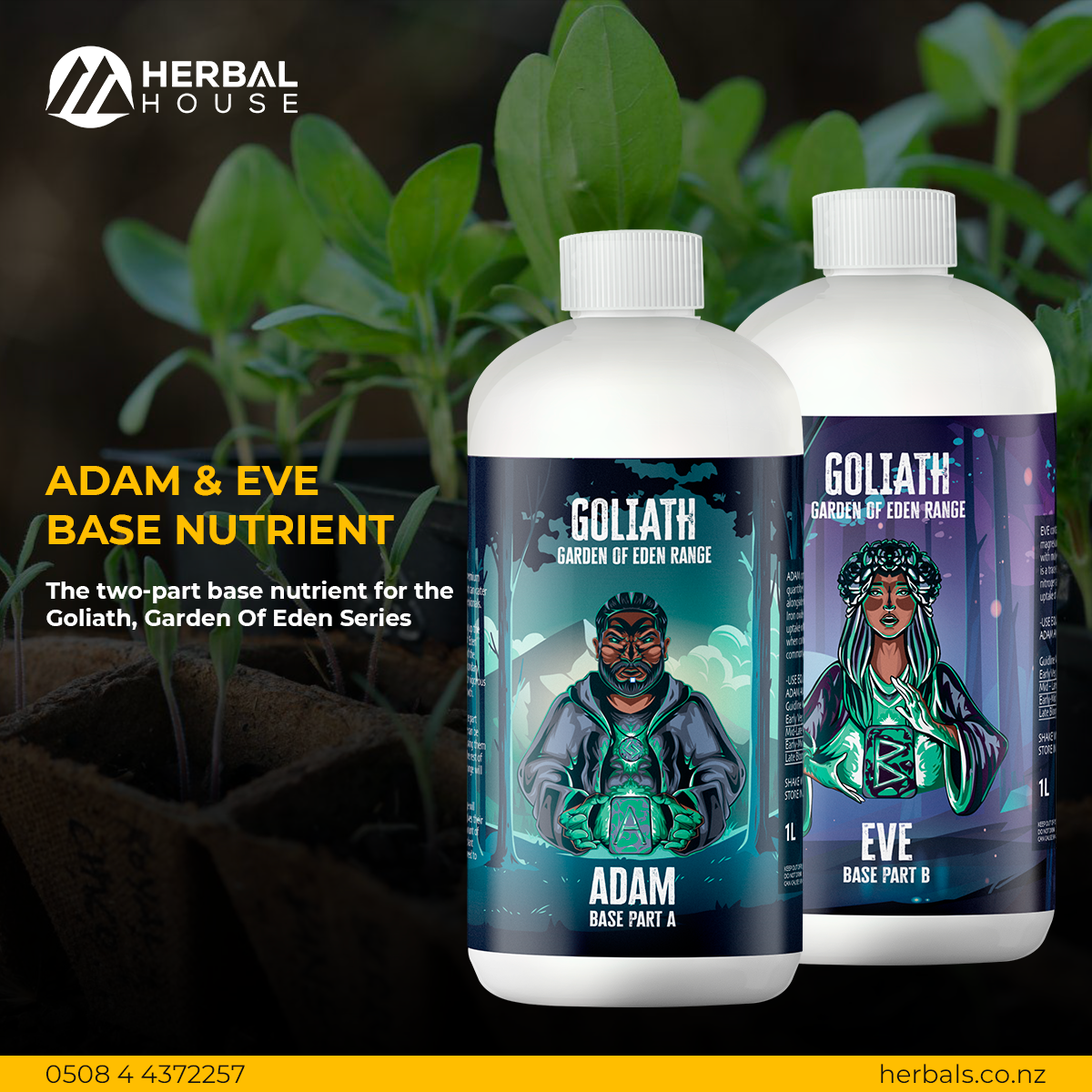 ADAM & EVE Base Nutrient