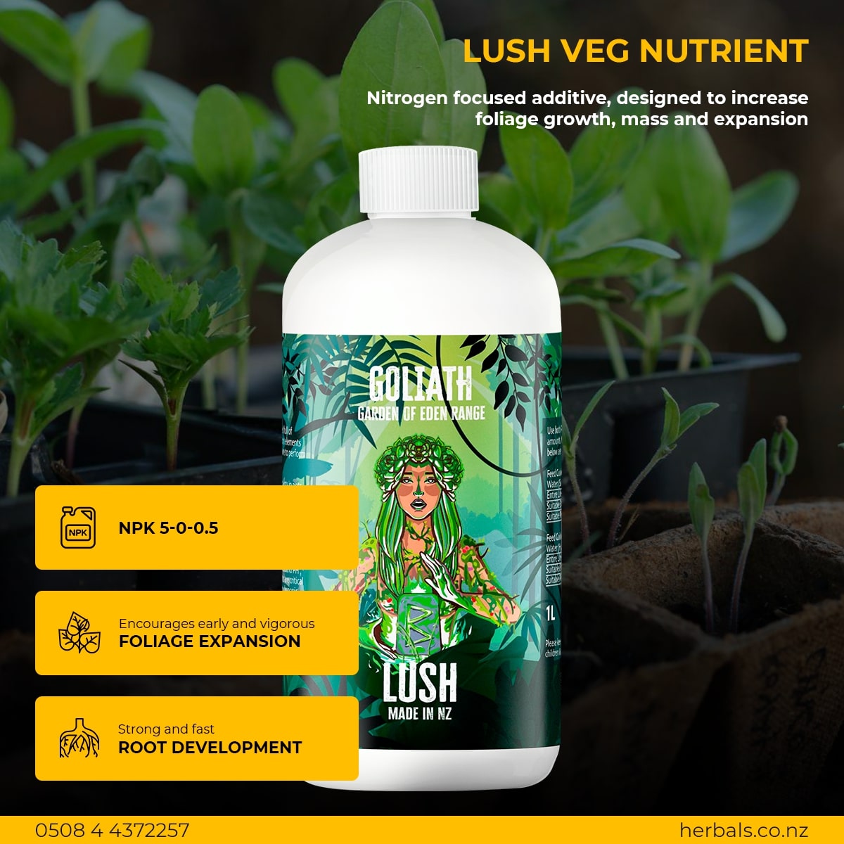 LUSH - Veg Nutrient