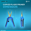 Precision Pruner - Curved Blade
