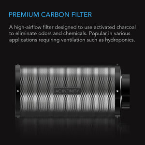 200mm AC Infinity Carbon Filter