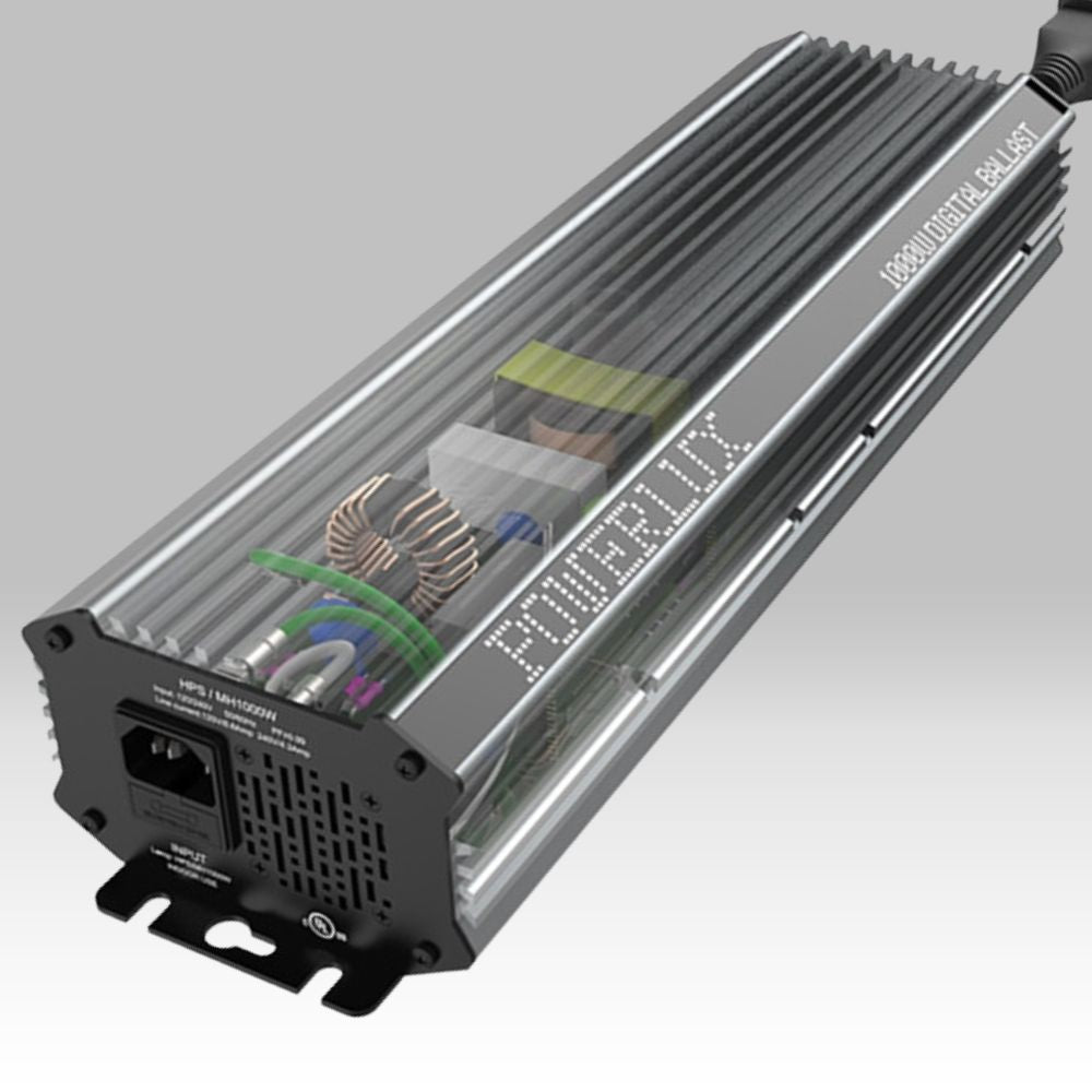 Powerlux Dimmable Electronic Ballast - 1000W
