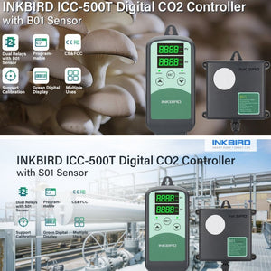 INKBIRD ICC-500T C02 Controller