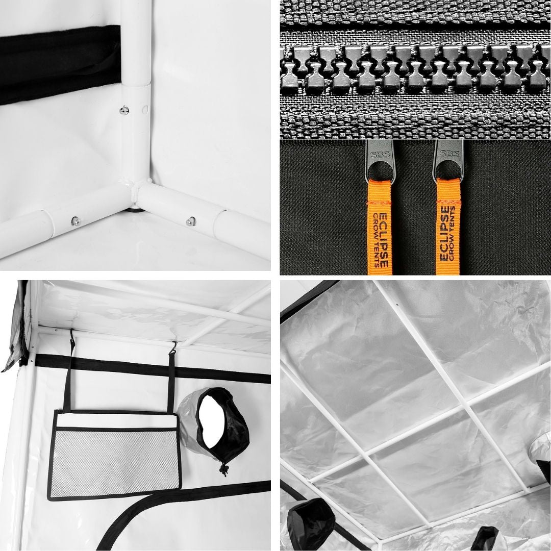 eclipse grow tent Eclipse Polar Grow Tents 120x120x200cm
