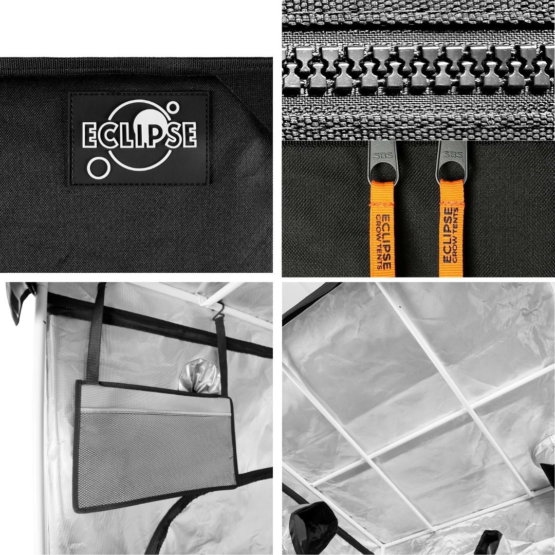 eclipse grow tent Eclipse Elite Grow Tent - 300x300x200cm