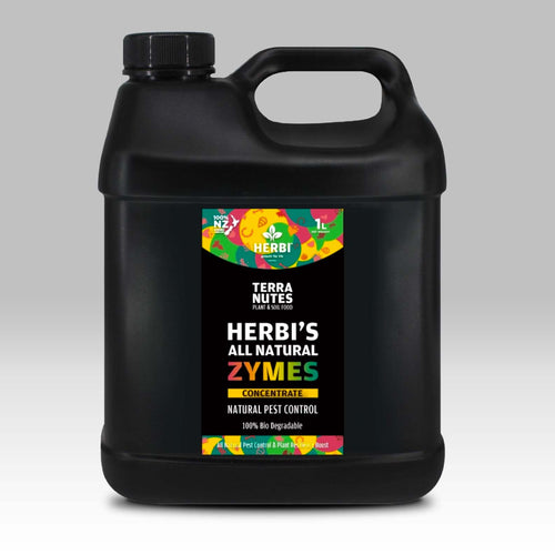 Herbi's ZYMES Concentrate - Natural Pest Control