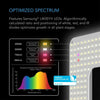 AC-IGT24 IONGRID T24, FULL SPECTRUM LED GROW LIGHT 260W, SAMSUNG LM301H, 2X4 FT. COVERAGE