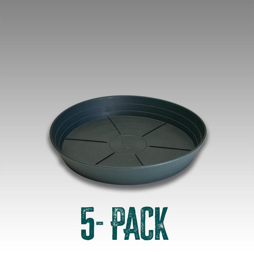 Heavy Duty Plant Pot Saucer 280mm | 5-Pack