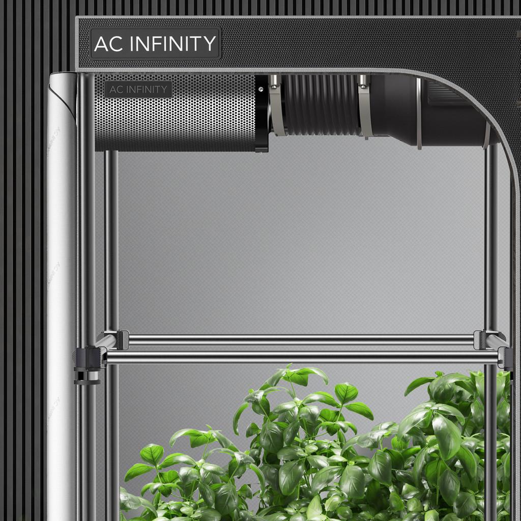 GROW TENT MOUNTING BARS, FOR INDOOR GROW SPACES, 5X5'